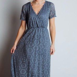 Baltic Born Venice Lace Maxi Dress - Size Large